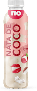 Nesýtený nápoj Nata de Coco lychee Rio