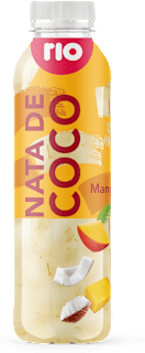 Nesýtený nápoj Nata de Coco mango Rio