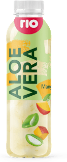 Ovocný nápoj s kúskami Aloe vera s príchuťou mango Rio