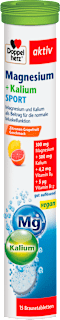 Aktiv Magneziu + Potasiu - Cârcel STOP Doppelherz