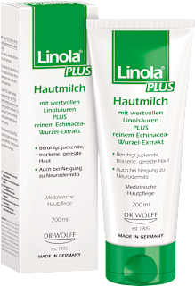 Linola PLUS Hautmilch Linola