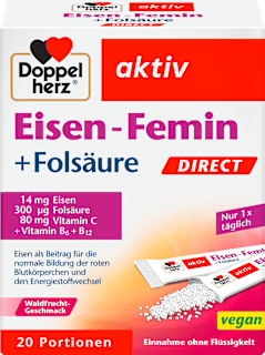 Aktiv fier+acid folic direct Doppelherz