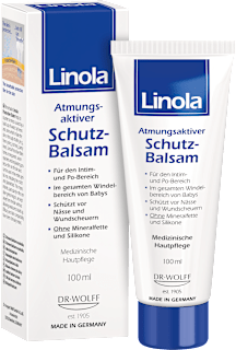 Linola atmungsaktiver Schutz-Balsam Linola