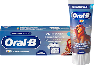 Zahnpasta Kinder Fluorid Disney The Lion King Oral-B