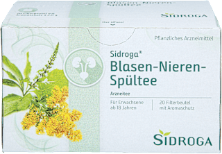 Sidroga Blasen-Nieren-Spültee 20 Beutel Sidroga