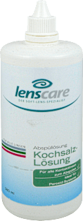 lenscare Kochsalzlösung lenscare