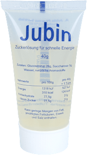 Jubin Zuckerlösung Jubin