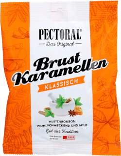 PECTORAL Original Brust-Karamellen 16 St PECTORAL