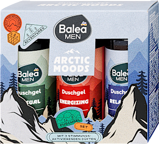 Подаръчен комплект Arctic Moods Balea MEN