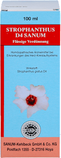 Strophanthus D4 Sanum Flüssige Verdünnung SANUM