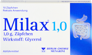 Milax 1,0g Glycerol Zäpfchen Milax