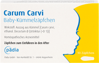 Carum Carvi Baby-Kümmelzäpfchen Carum Carvi