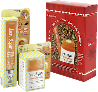 Teen Again set cura viso Brightening lookATME