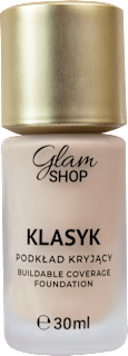 Podkład kryjący Klasyk Oliwka 0 Glam SHOP