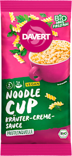 Makaron instant w sosie śmietanowo – ziołowym  Davert