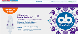 Tampons Extra Protect Tag+Nacht Super o.b.