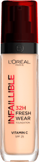 Infaillible 24 H Fresh Wear Długotrwały Podkład 015 Porcelain L'ORÉAL PARiS