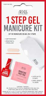 UV Maniküre 1 Step Gel StarterKit Venetian Red  ARDELL