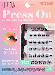 Künstliche Wimpern Set Naked Press On Natural ARDELL