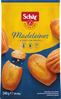 Kuchen Madeleines (8x30g) Schär