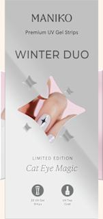 Geschenkset UV Nagelfolien Winter Duo Maniko