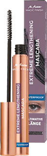 Mascara Extreme Lengthening Waterproof Deep Black M. Asam