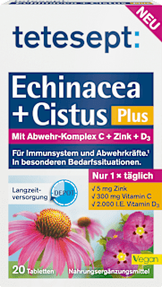 Echinacea + Cistus Plus Tabletten tetesept