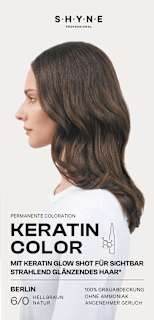 Haarfarbe 6/0 Berlin Hellbraun Natur SHYNE Professional