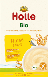 Getreidebrei Hirse ab dem 5. Monat Holle
