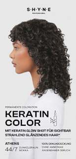 Haarfarbe 44/7 Athens Dunkelbraun Mokka SHYNE Professional