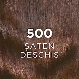 Vopsea păr 500 şaten deschis L'ORÉAL PARiS CASTING Crème Gloss