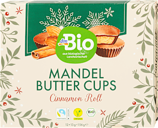 Bio mandulakrémes-fahéjas kosárkák dmBio