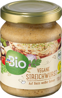 Patè vegan di fagioli bianchi bio dmBio