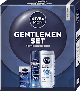 Set cadou GENTLEMEN NIVEA MEN