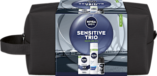 Set cadou Sensitive Trio Bag NIVEA MEN