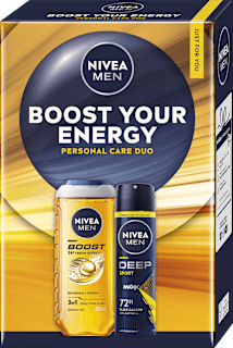 Set cadou  Boost your Energy NIVEA MEN