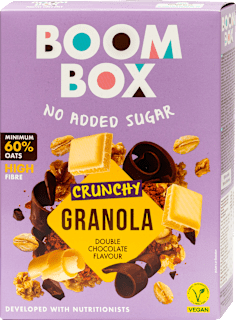 Zobena granola - dupla čokolada BOOM BOX