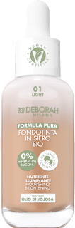 Fondotinta in siero bio - n. 01 DEBORAH MILANO FORMULA PURA