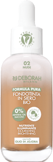 Fondotinta in siero bio - n. 02 DEBORAH MILANO FORMULA PURA