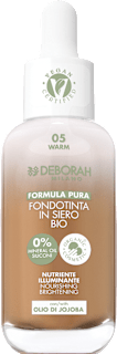 Fondotinta in siero bio - n. 05 DEBORAH MILANO FORMULA PURA