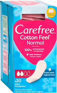 Cotton Feel dnevni ulošci - normal Carefree