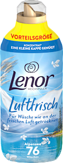 Weichspüler Luftfrisch Alpensee Lenor