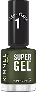 SUPER Gel lak za nokte - 102 Paradise Valley RIMMEL LONDON