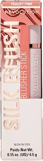 Silk Blush rumenilo u stiku – Peachy Pink REVOLUTION