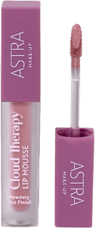Rossetto liquido Cloud Therapy LIP MOUSSE – n. 01 ASTRA MAKE-UP