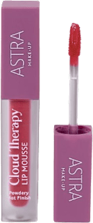 Rossetto liquido Cloud Therapy LIP MOUSSE – n. 04 ASTRA MAKE-UP
