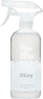 Ekološko čistilo za steklo Miss Bliss Okay