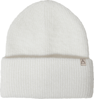 Zimska kapa Beanie, reciklirana - Off-White PURSET