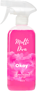 Ekološko univerzalno čistilo Multi Diva Okay