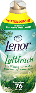 Weichspüler Luftfrisch Landwiese Lenor